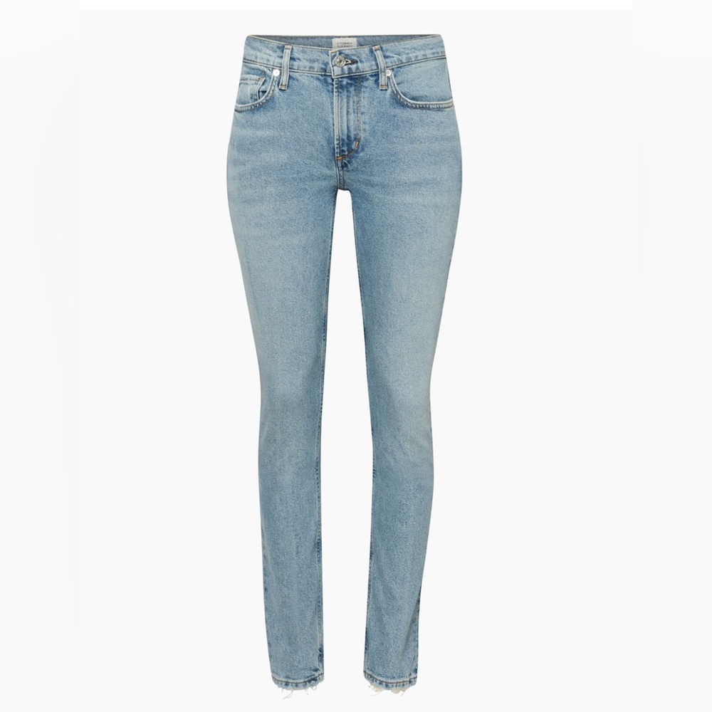 Citizens Of Humanity Blue Straight Jeans